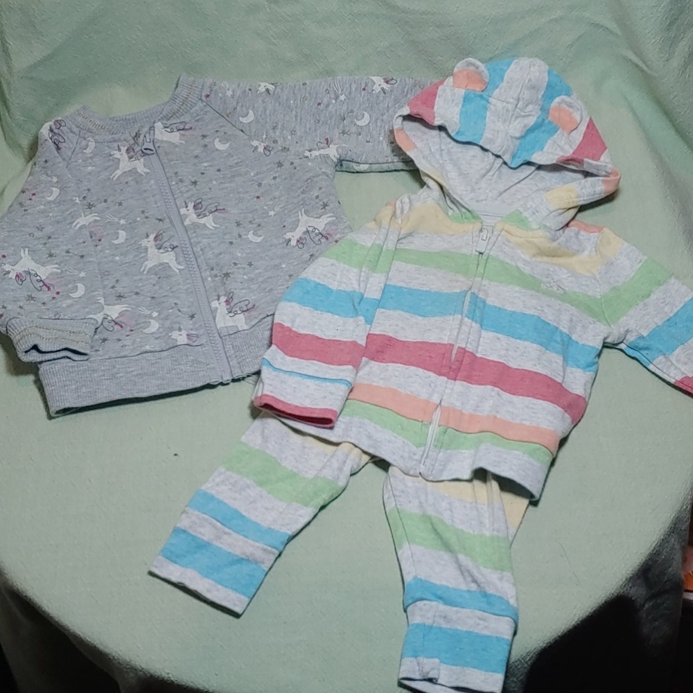 10 piece Girl Pants bundle